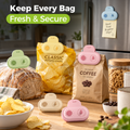 Magnetic Bag Clips with Date Tracker | 10-Piece Set