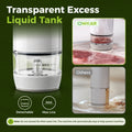 OWKAR Portable Handheld Vacuum Sealer with 32 Reusable Vacuum Seal Bags