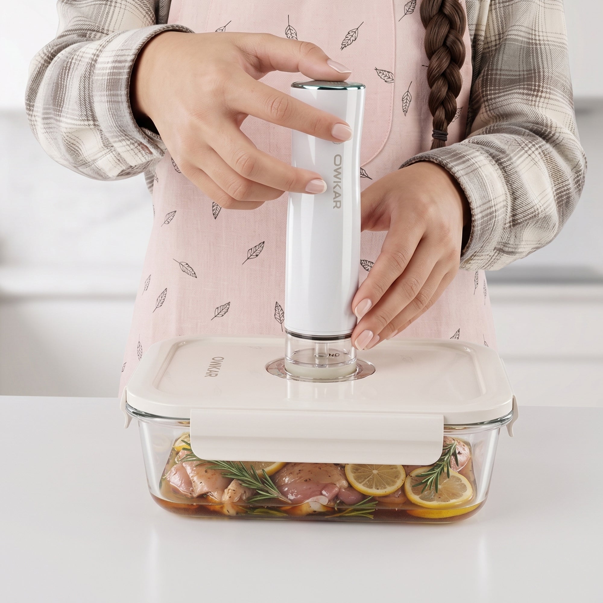 OWKAR Vacuum Sealer Food Preservation Set