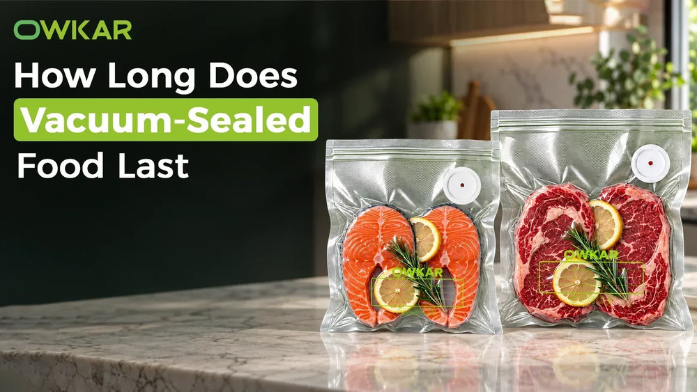 How Long Does Vacuum-Sealed Food Last?