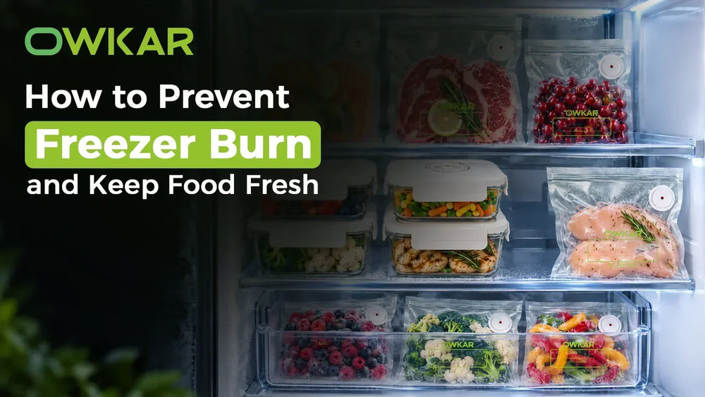 How to Prevent Freezer Burn and Keep Food Fresh