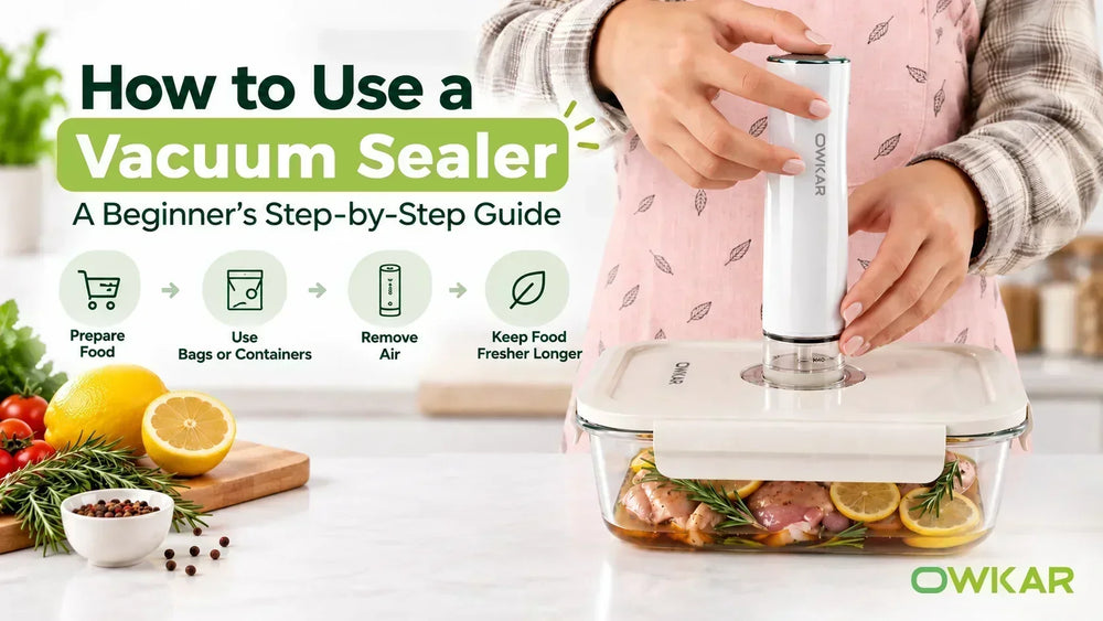 How to Use a Vacuum Sealer: A Beginner’s Step-by-Step Guide