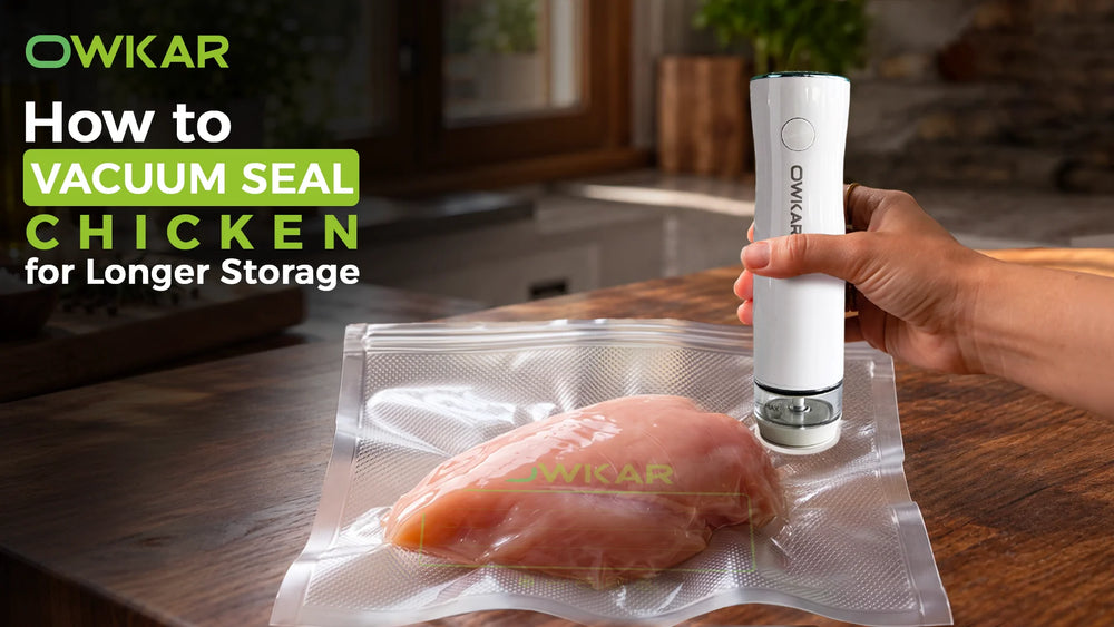 How to Vacuum Seal Chicken for Longer Storage