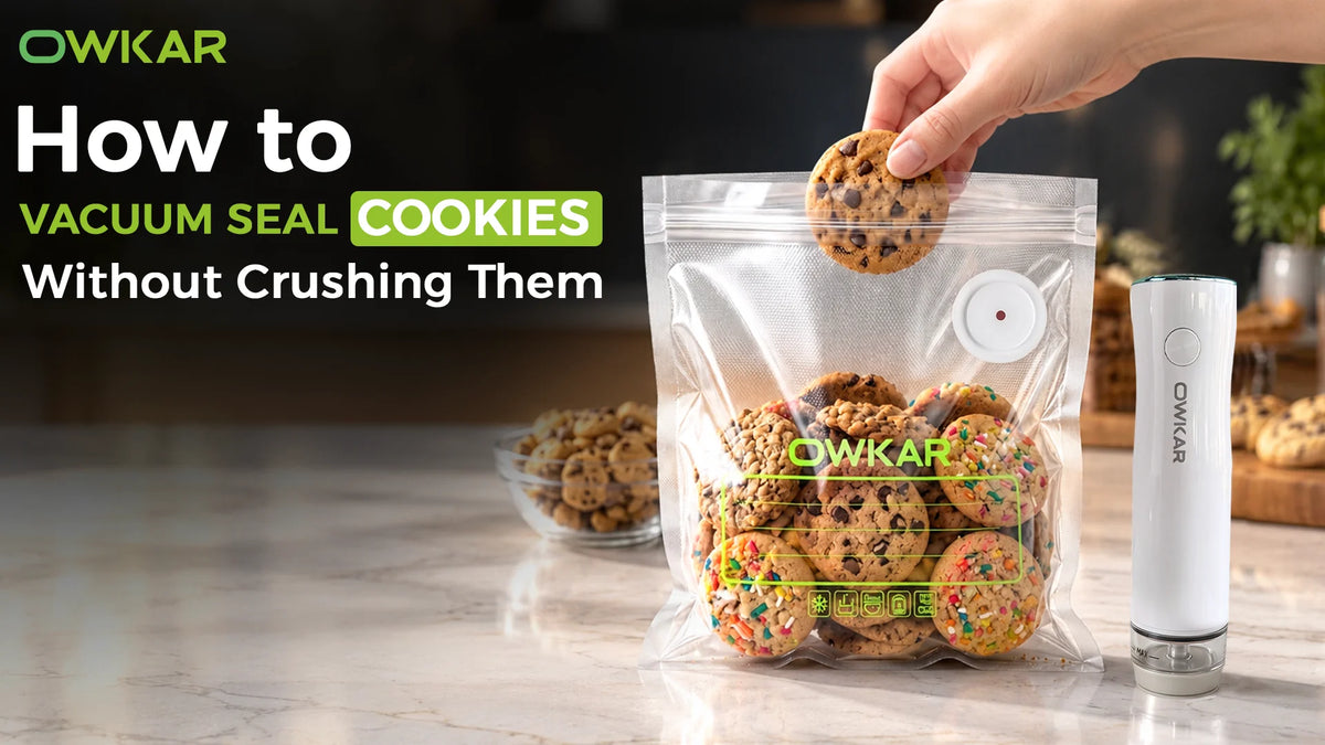 How to Vacuum Se al Cookies Without Crushing Them