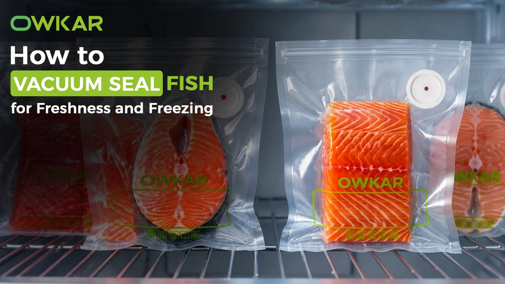How to Vacuum Seal Fish for Freshness and Freezing