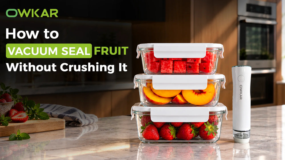 How to Vacuum Seal Fruit Without Crushing It