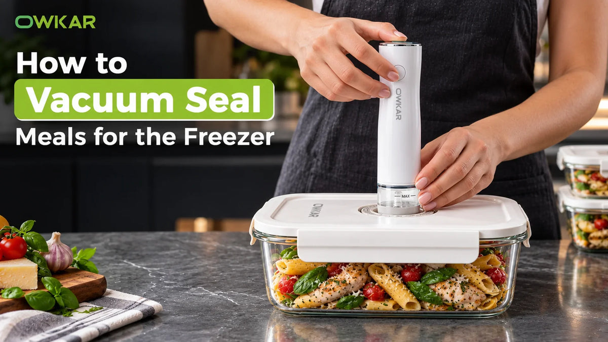 How to Vacuum Seal Meals for the Freezer