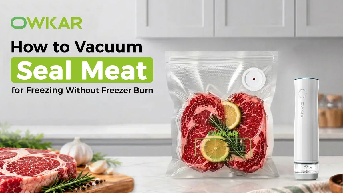 How to Vacuum Seal Meat for Freezing Without Freezer Burn