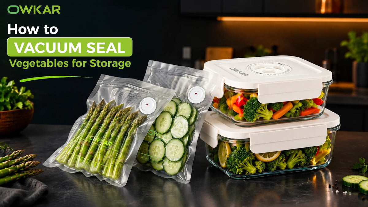 How to Vacuum Seal Vegetables for Storage