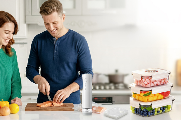 5 Everyday Foods That Last Much Longer with Vacuum Sealing