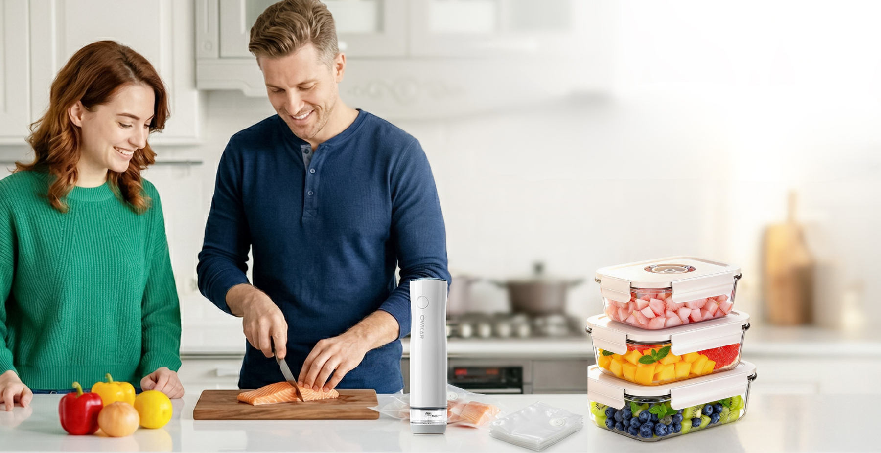 5 Everyday Foods That Last Much Longer with Vacuum Sealing