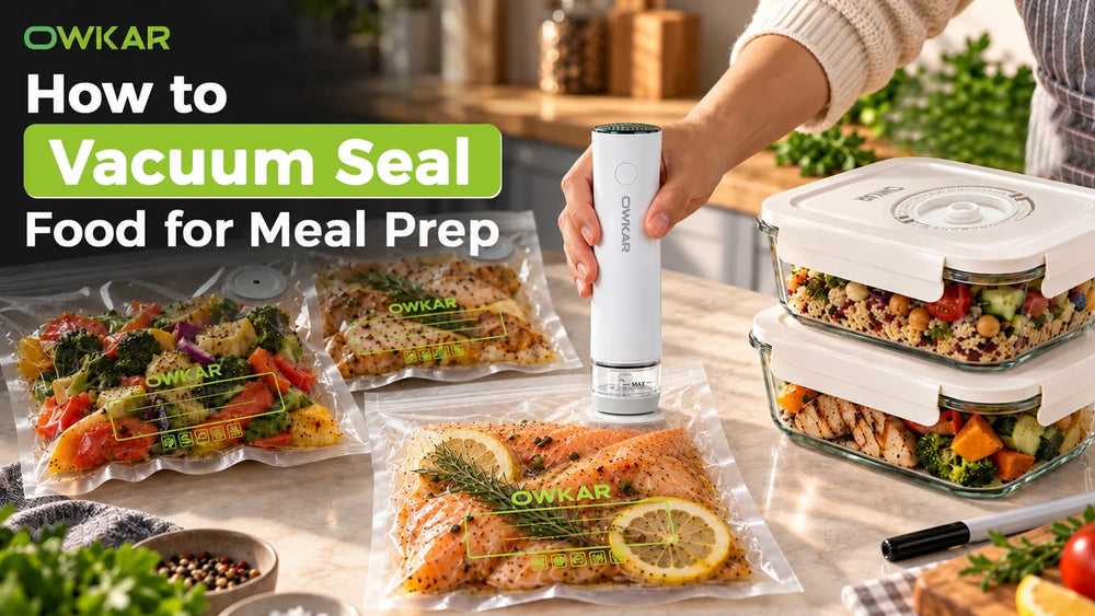 How to Vacuum Seal Food for Meal Prep
