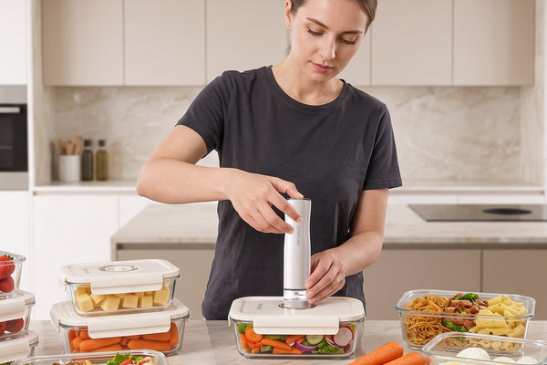 Why Meal Preppers Love the OWKAR Handheld Vacuum Sealer