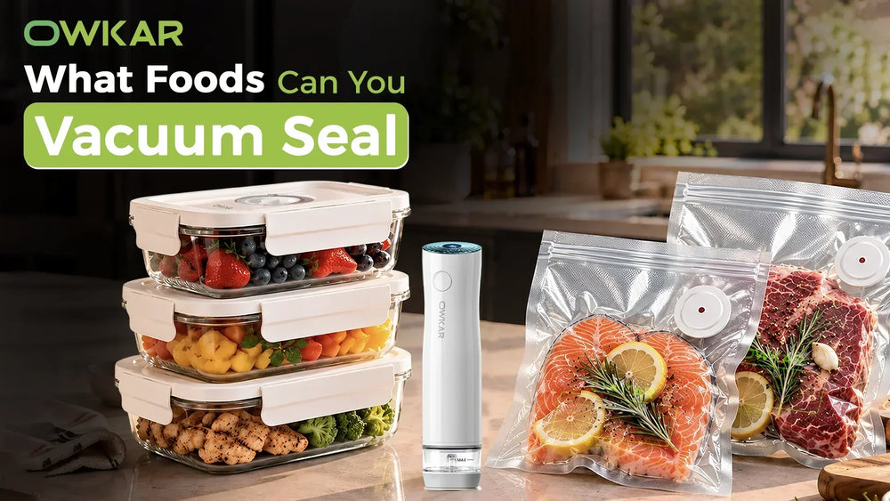 What Foods Can You Vacuum Seal? A Complete Guide