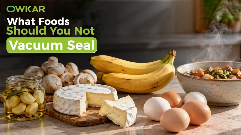 What Foods Should You Not Vacuum Seal?