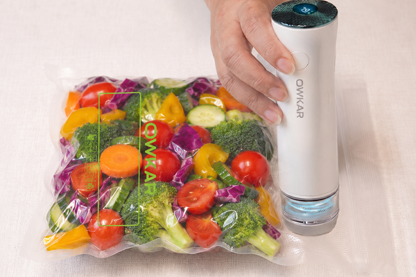 How to Keep Food Fresh 6× Longer with a Handheld Vacuum Sealer