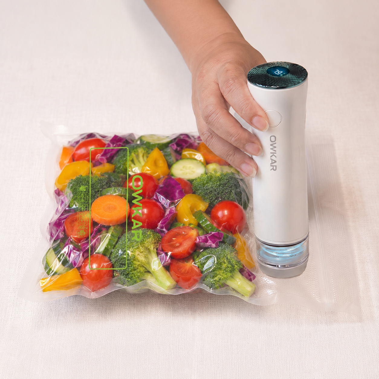 How to Keep Food Fresh 6× Longer with a Handheld Vacuum Sealer