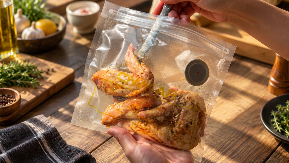 Are Reusable Vacuum Seal Bags Safe for Food?