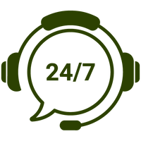 24/7 ONLINE SUPPORT