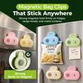 Magnetic Bag Clips with Date Tracker | 10-Piece Set
