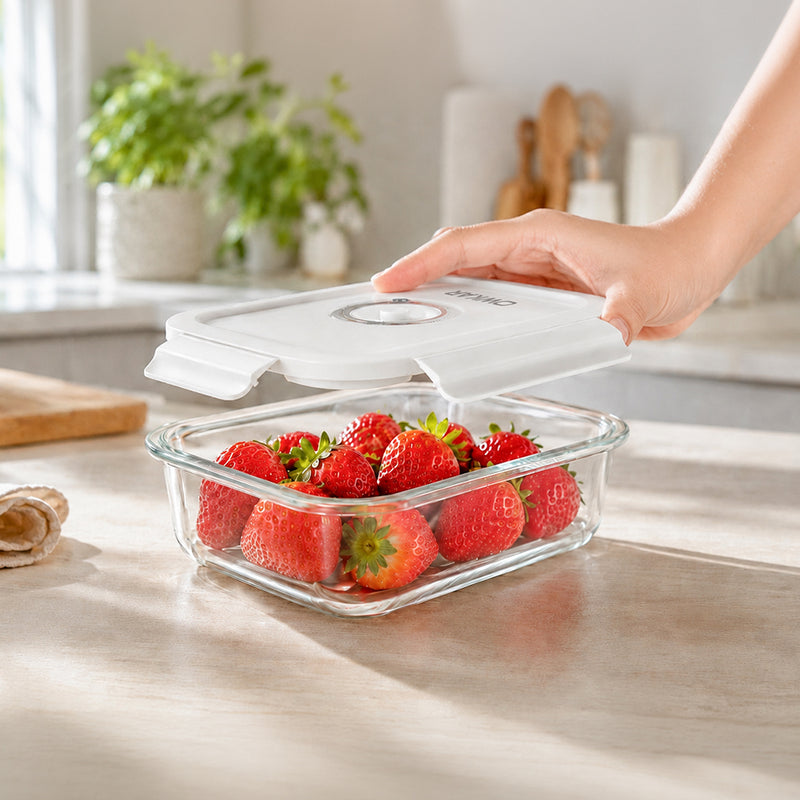 Close the lid tightly