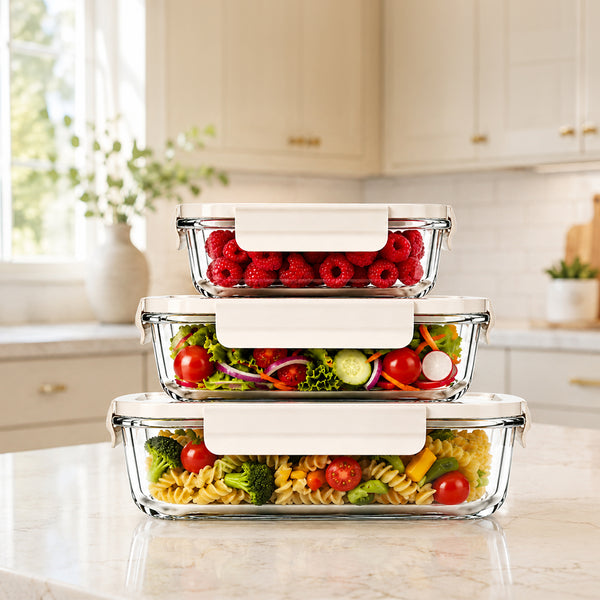 Glass Vacuum Seal Containers