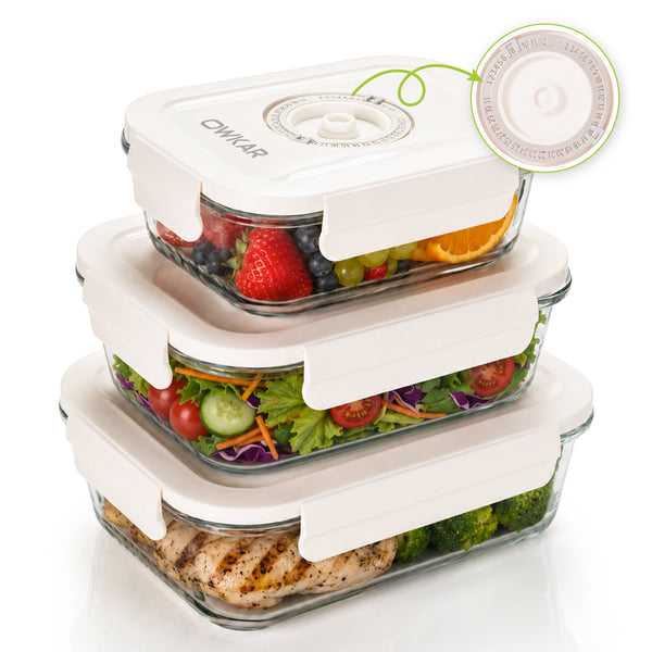Vacuum Sealer Glass Containers