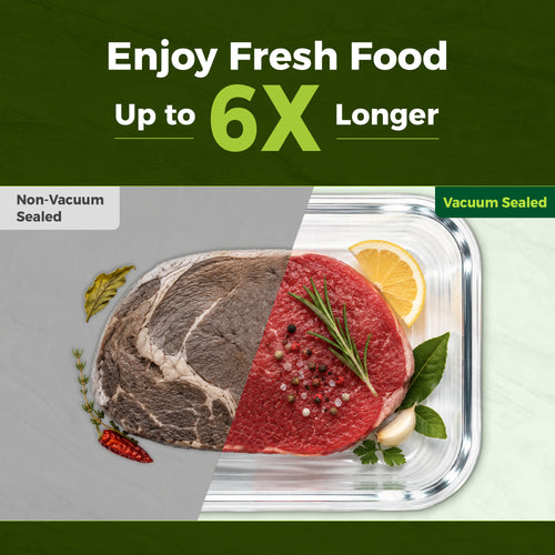Vacuum Sealer Glass Containers
