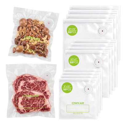 Reusable Vacuum Seal Bags