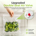 50-Piece Reusable Vacuum Seal Bags