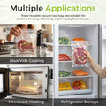 50-Piece Reusable Vacuum Seal Bags