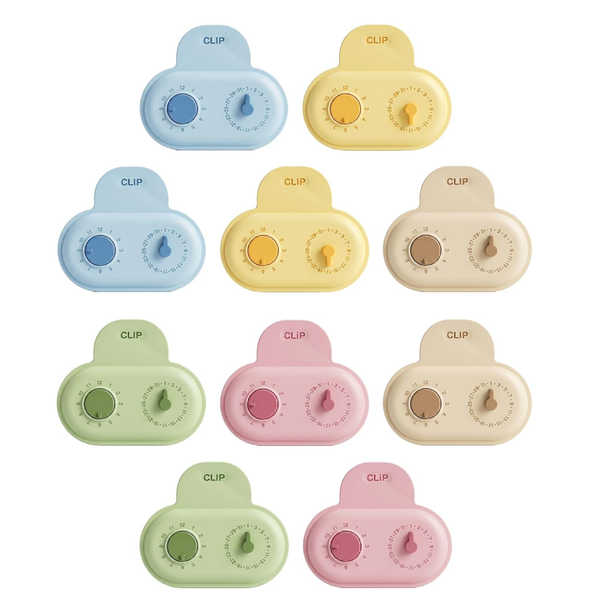 10-Piece Magnetic Bag Clips