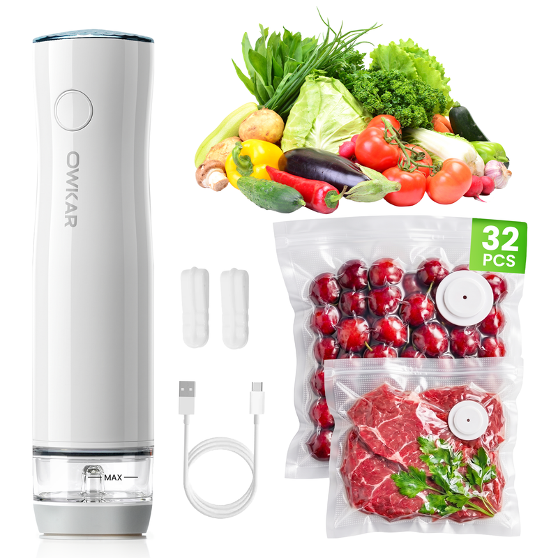 Portable Handheld Vacuum Sealer