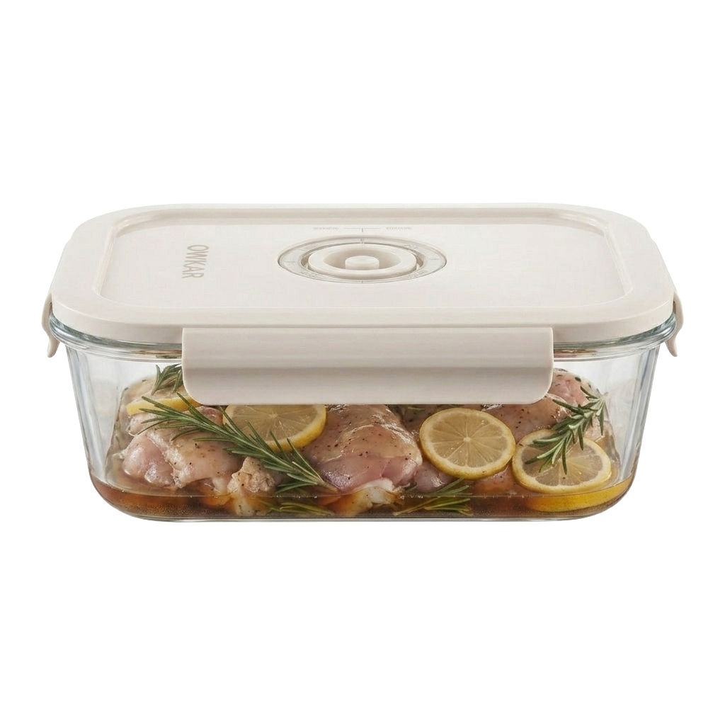 Vacuum Food Containers